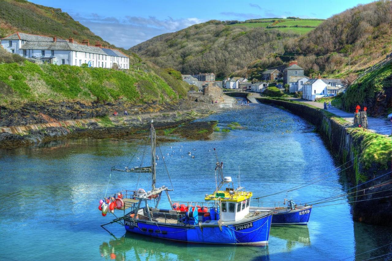 The Riverside Boscastle Exterior photo