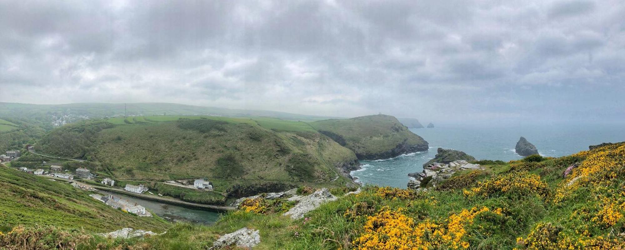 The Riverside Boscastle Exterior photo